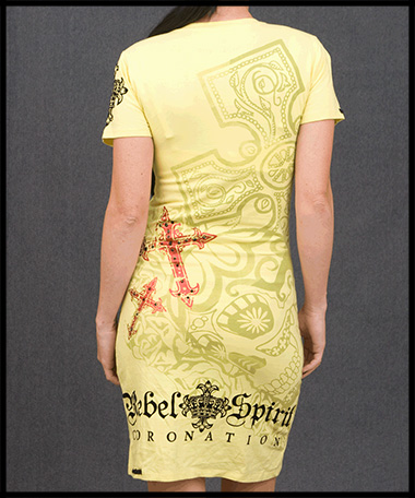 Платье женское Rebel Spirit - GDS162-YLLW
